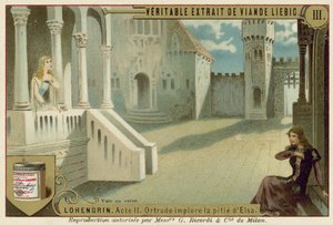 Scene from Richard Wagner